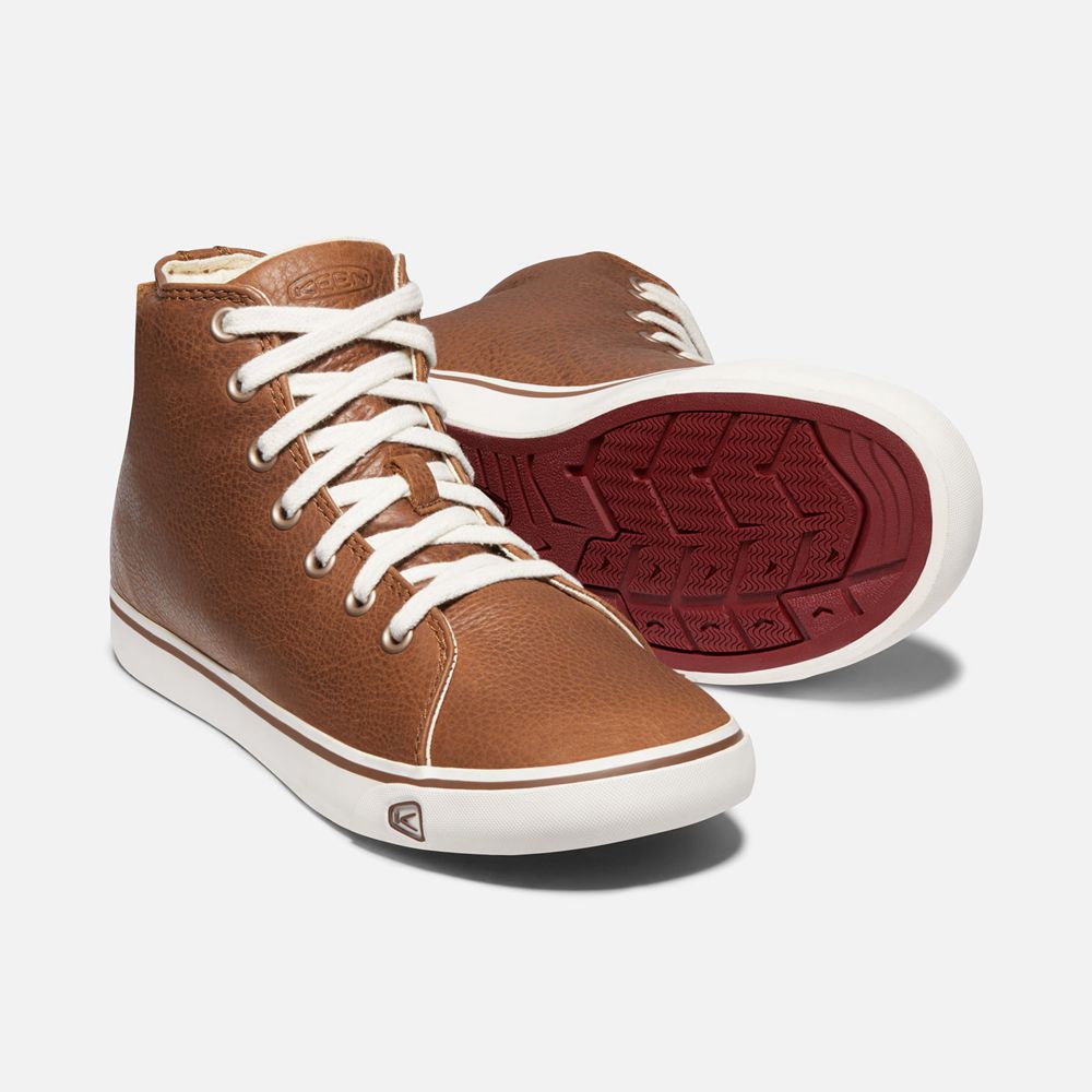 Bottes de Baskets Keen Homme Marron | Timmons Haute | VBIJP-8390